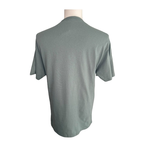 Altru Green Tee with Red Mushroom Design - Picture 3 of 5